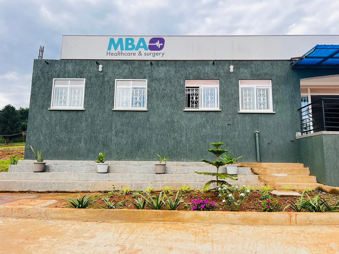 MBA Healthcare exterior